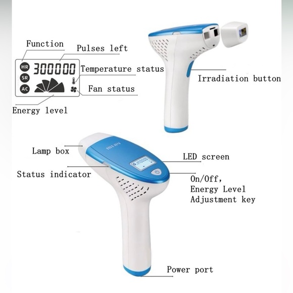 T1 Face and Body Hair Removal System - Picture 2 of 7